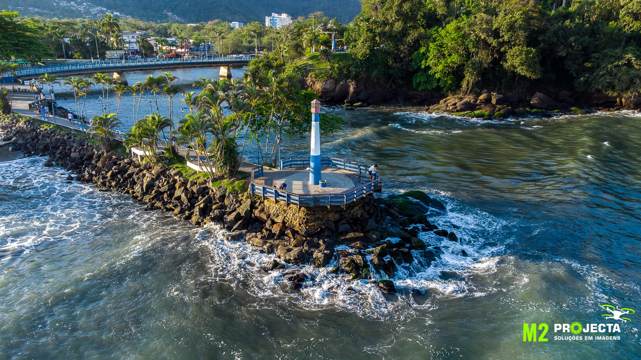 Farol da Praia do Cruzeiro em Ubatuba/SP