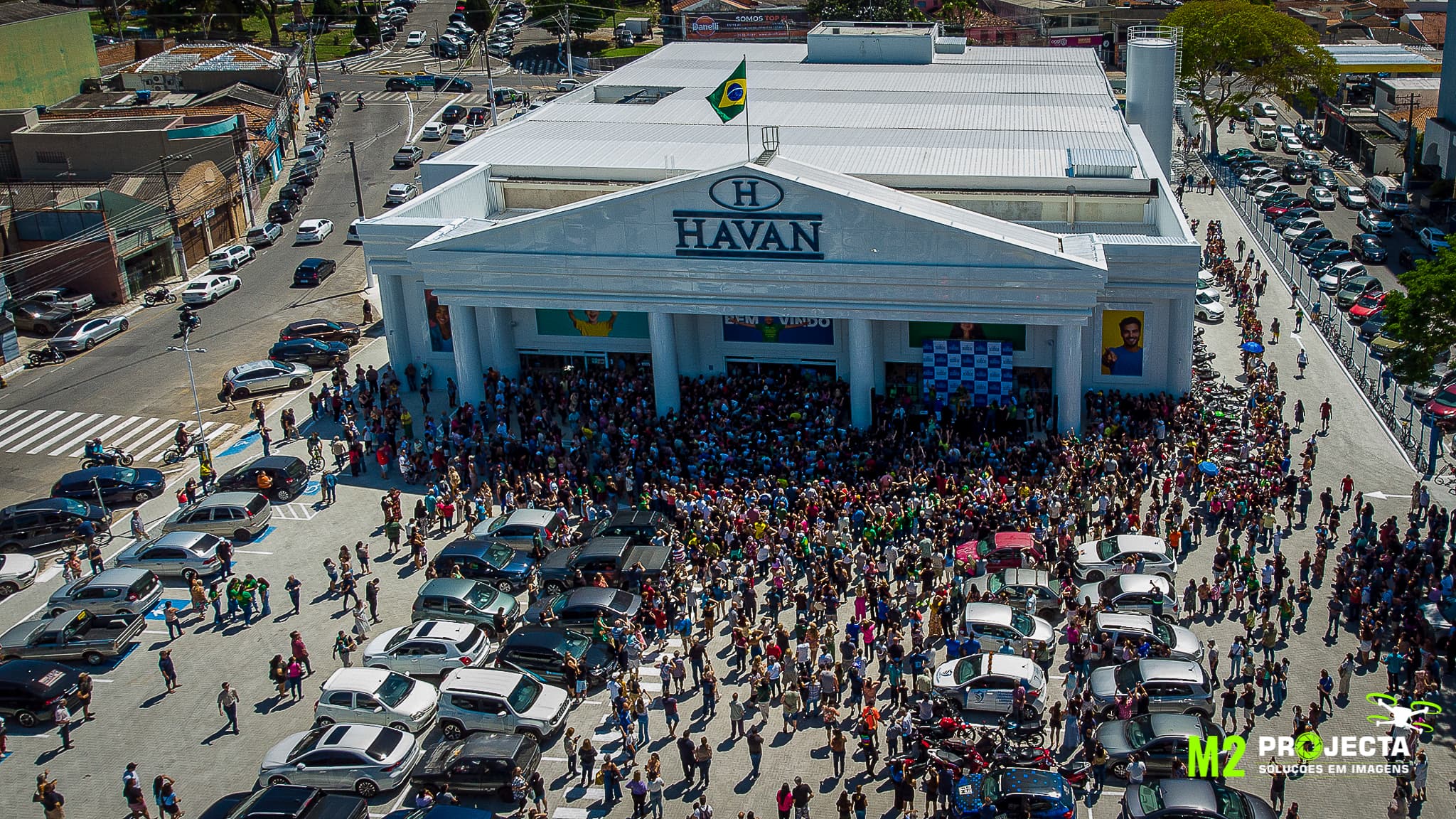 Inauguração HAVAN loja 2 em Taubaté-SP
